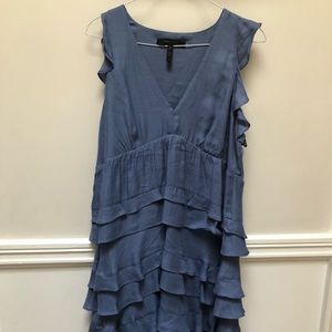 BCBG Mini dress ruffled